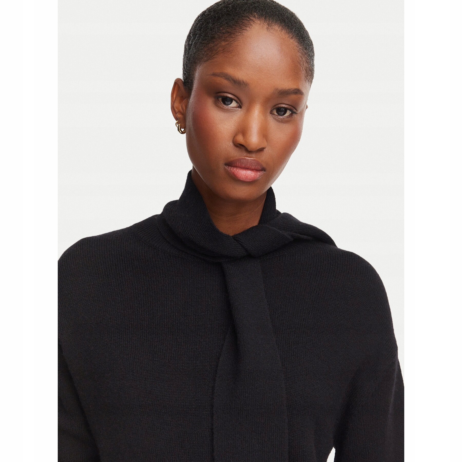 Damskie Sweter 2623366174200 czarny