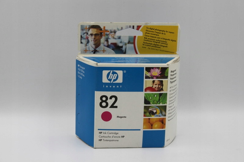 Hp 82 C4912A magenta inkoust 08 originál