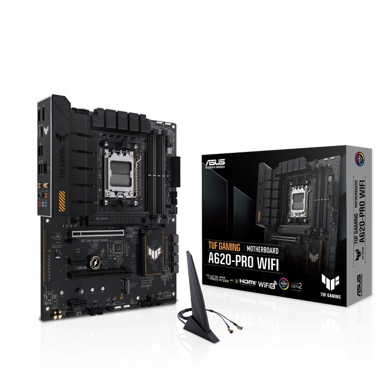 Asus Mb Sc AM5 Tuf Gaming A620-PRO Wifi, Amd A620, 4xDDR5, 1xHDMI, …
