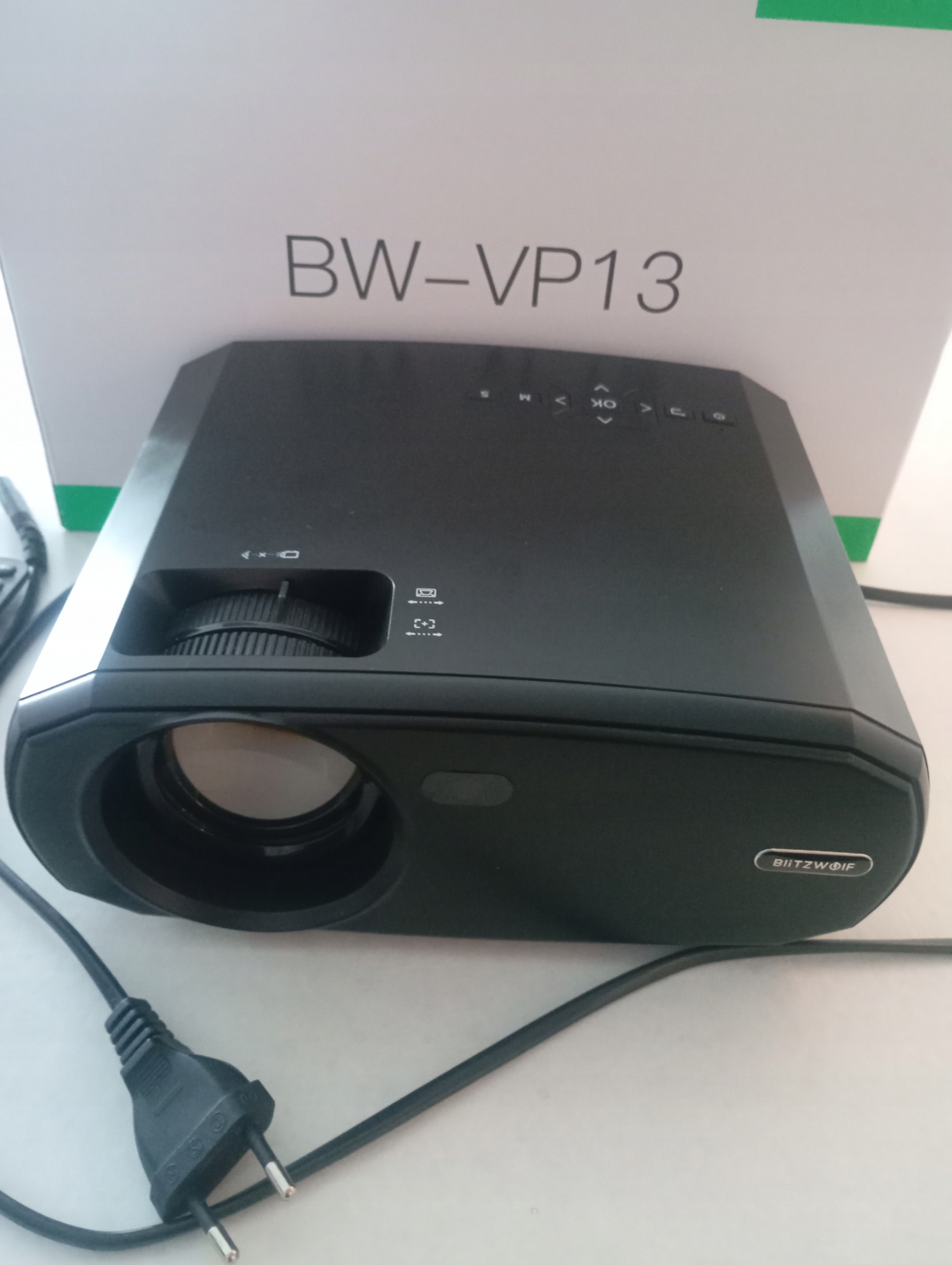 Projektor BlitzWolf BW-VP13 Full HD WiFi 1920x1080P