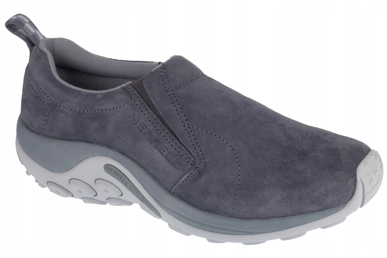 Merrell Jungle Moc [42] Pánské polobotky semišové šedé