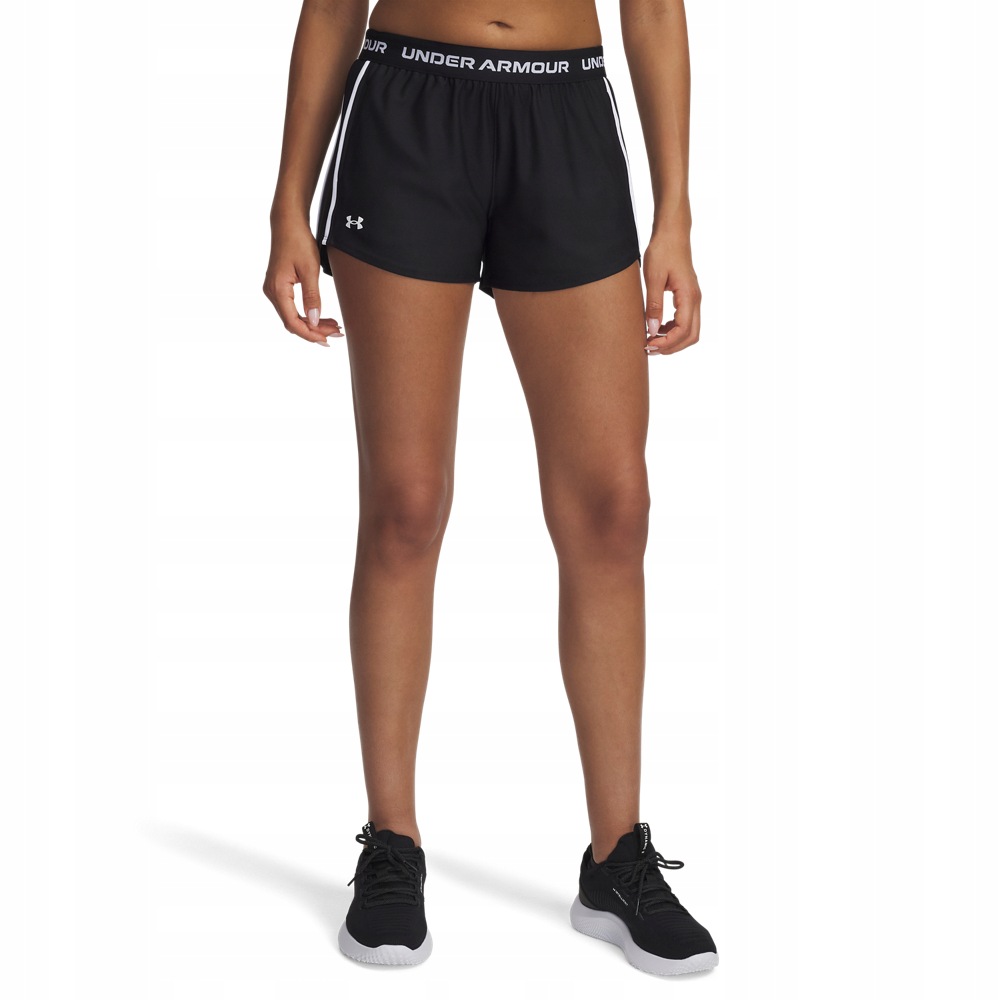 Kraťasy Tech Play Up 3 Rychleschnoucí Černé MD Under Armour AW26