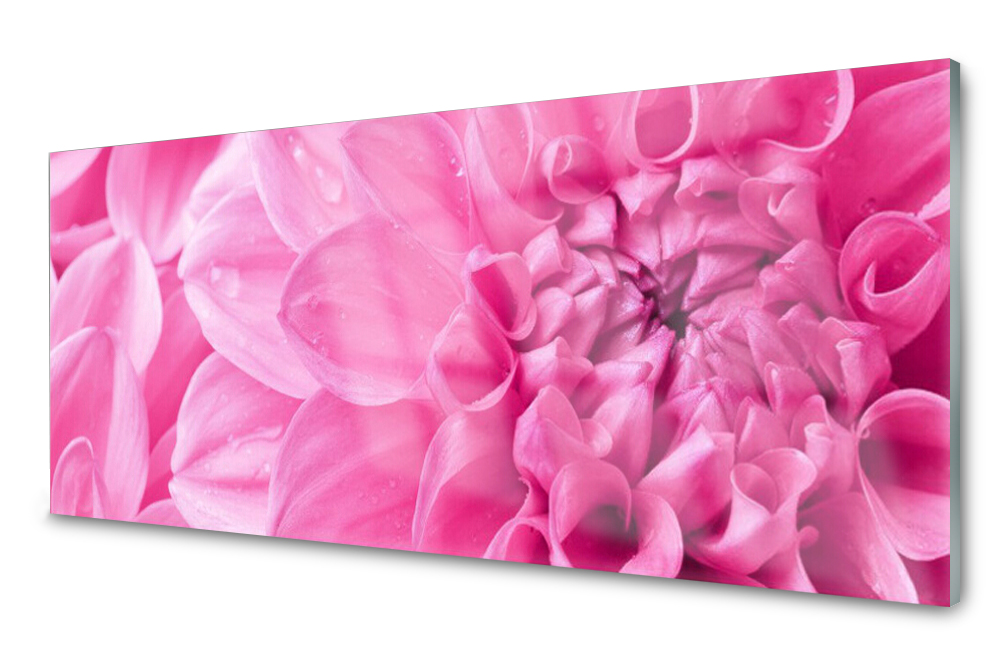 

Panel szklany do kuchni Kwiaty Roślina 125x50