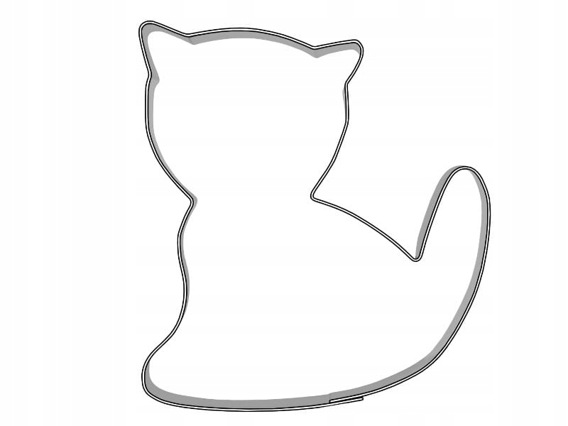 

Foremka kot 9,8 cm wykrawacz do ciastek