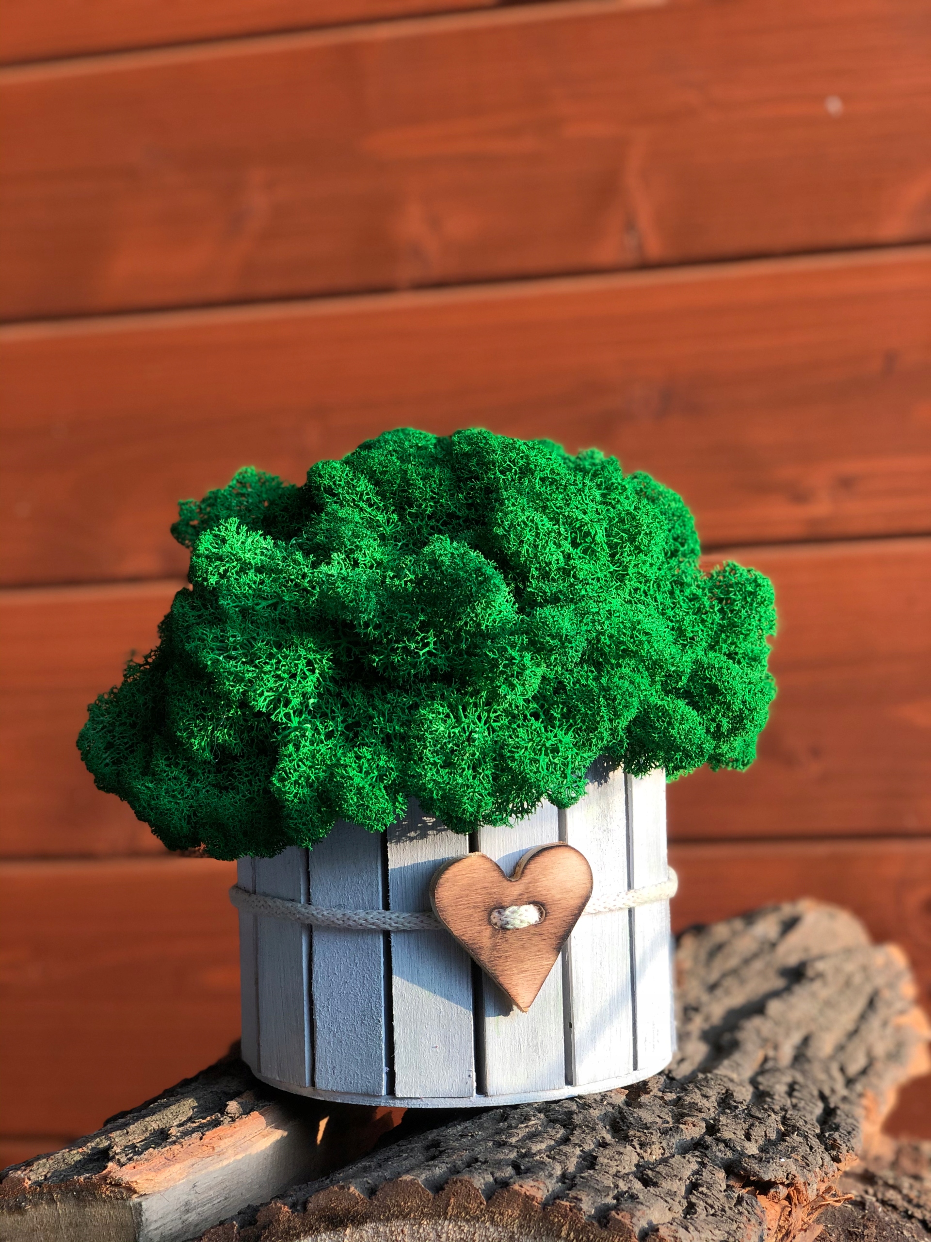 MECH CHROBOTEK STROIK OZDOBA MODA DEKORACJA DREWNO Marka inna