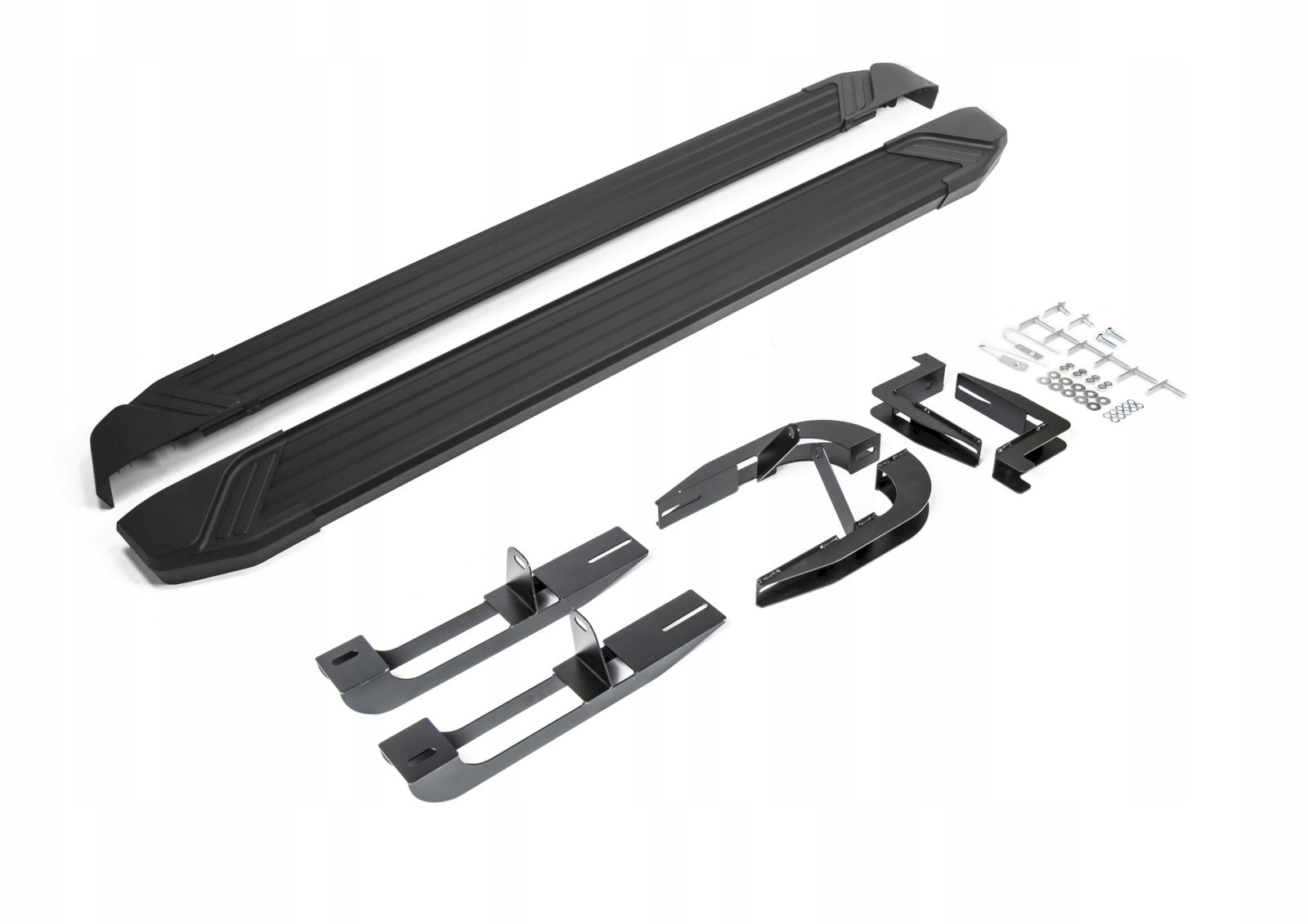 Stopnie boczne Hyundai Santa Fe 2006-12 orurowanie TUV