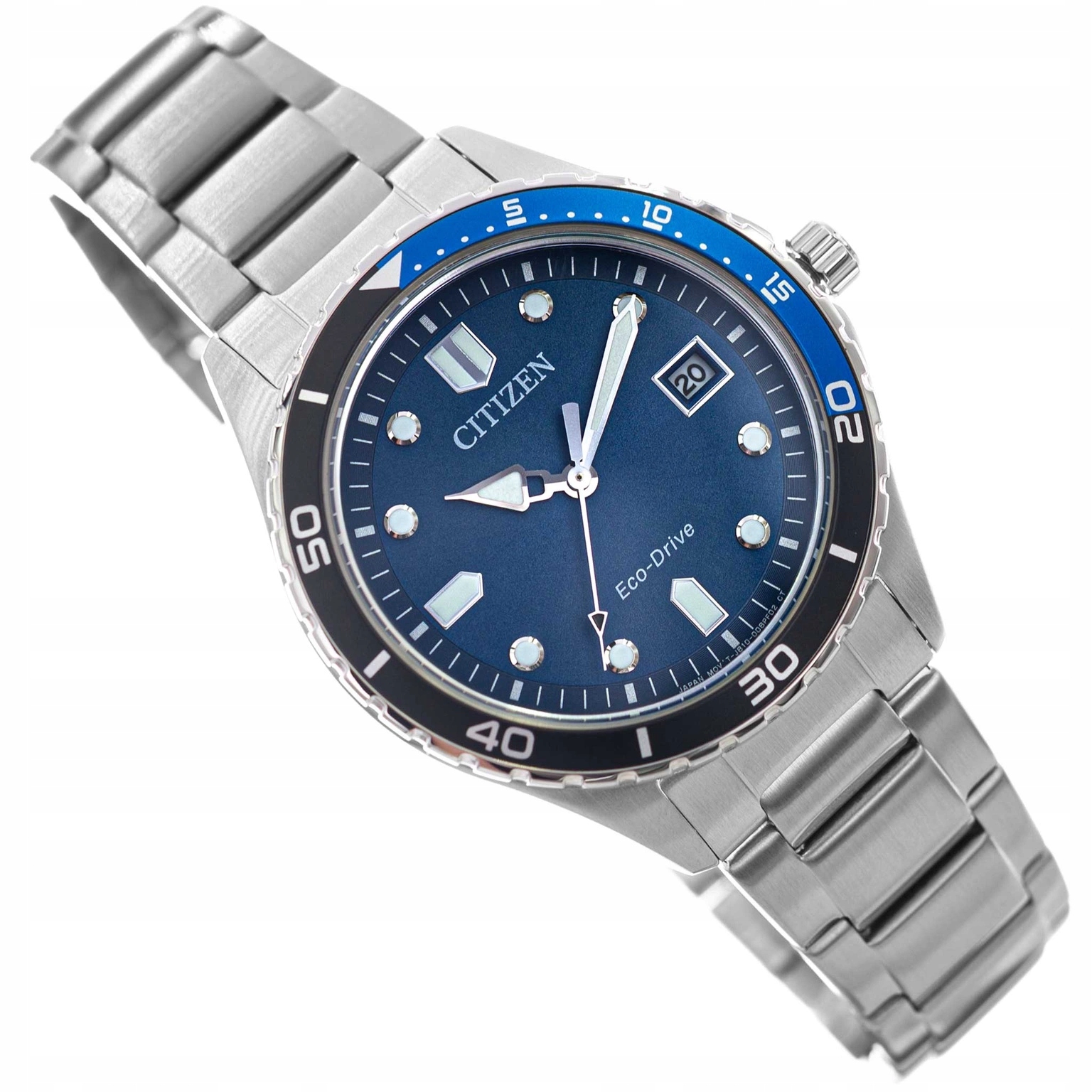 Dámské Hodinky Citizen AW1821-89L Eco-drive Aqua Sporty Lady Solární 100 M