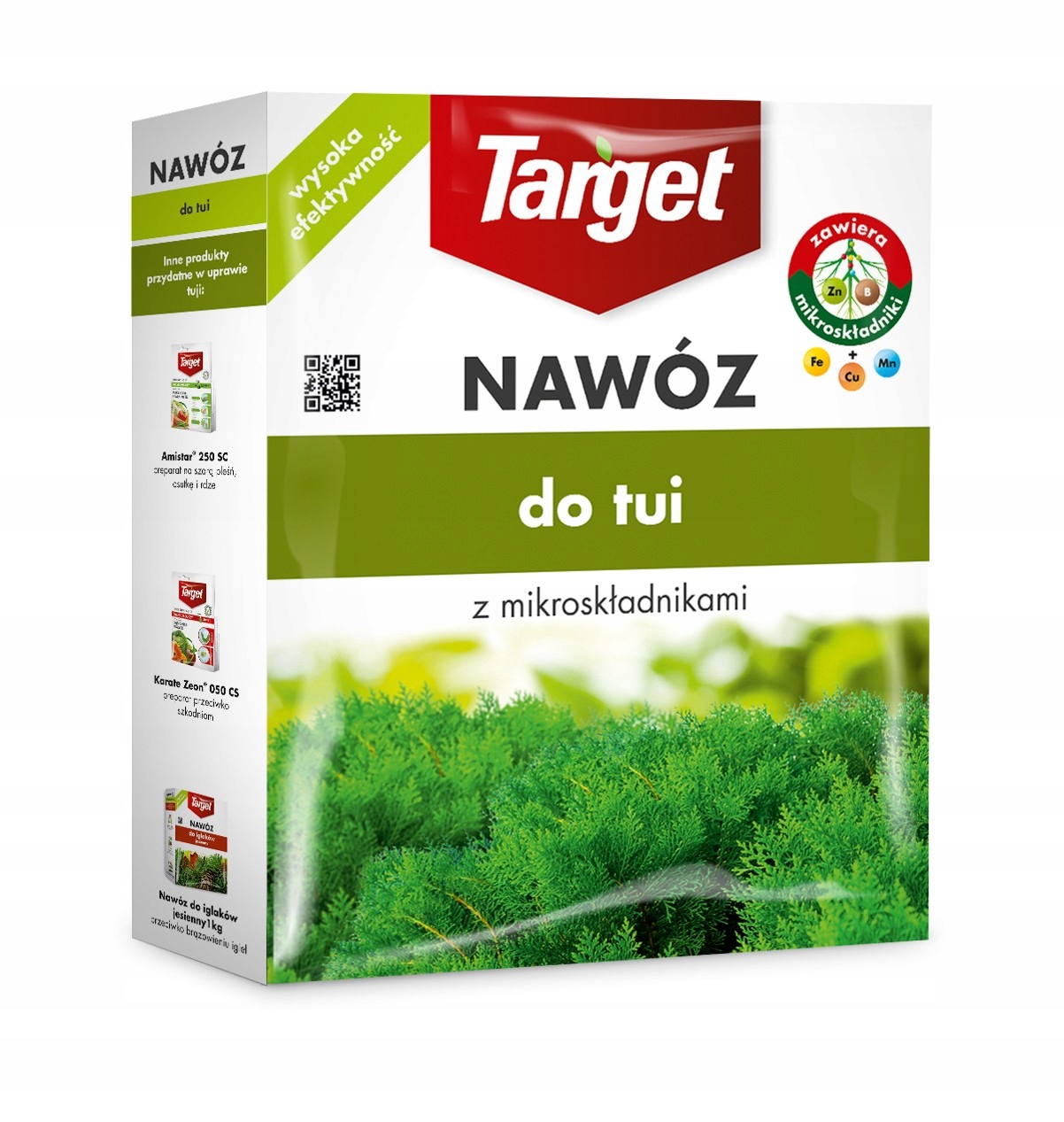 

Nawóz granulowany do tui z mikroskładnikami 1 kg