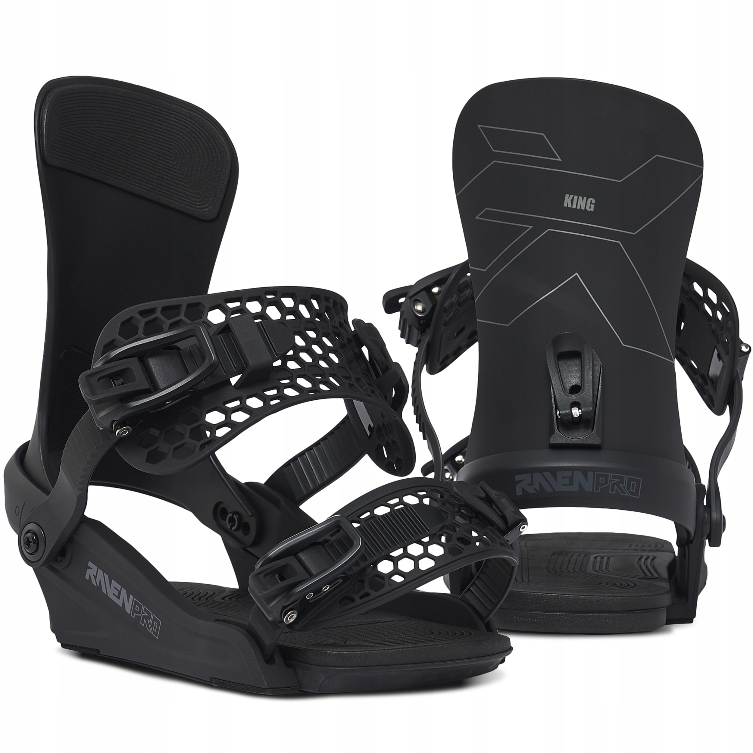 Wiązania Snowboardowe Raven Pro King XL