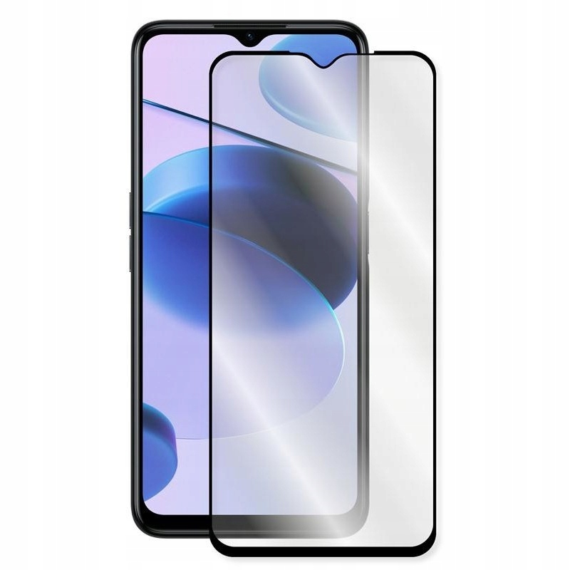 

9D Szkło do Realme C35 Full Glue czarne