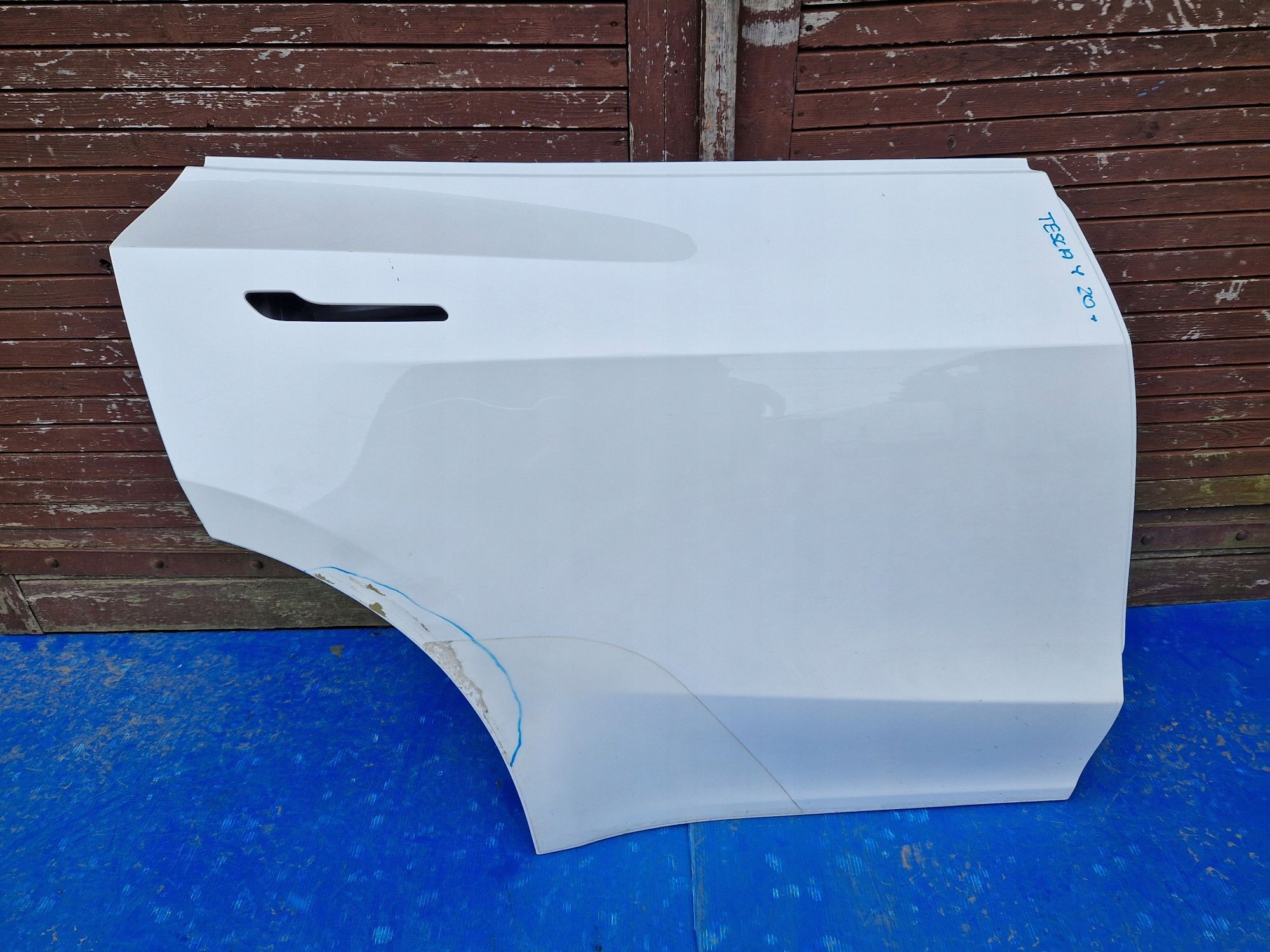 door right rear. TESLA MODEL Y 2020R->
