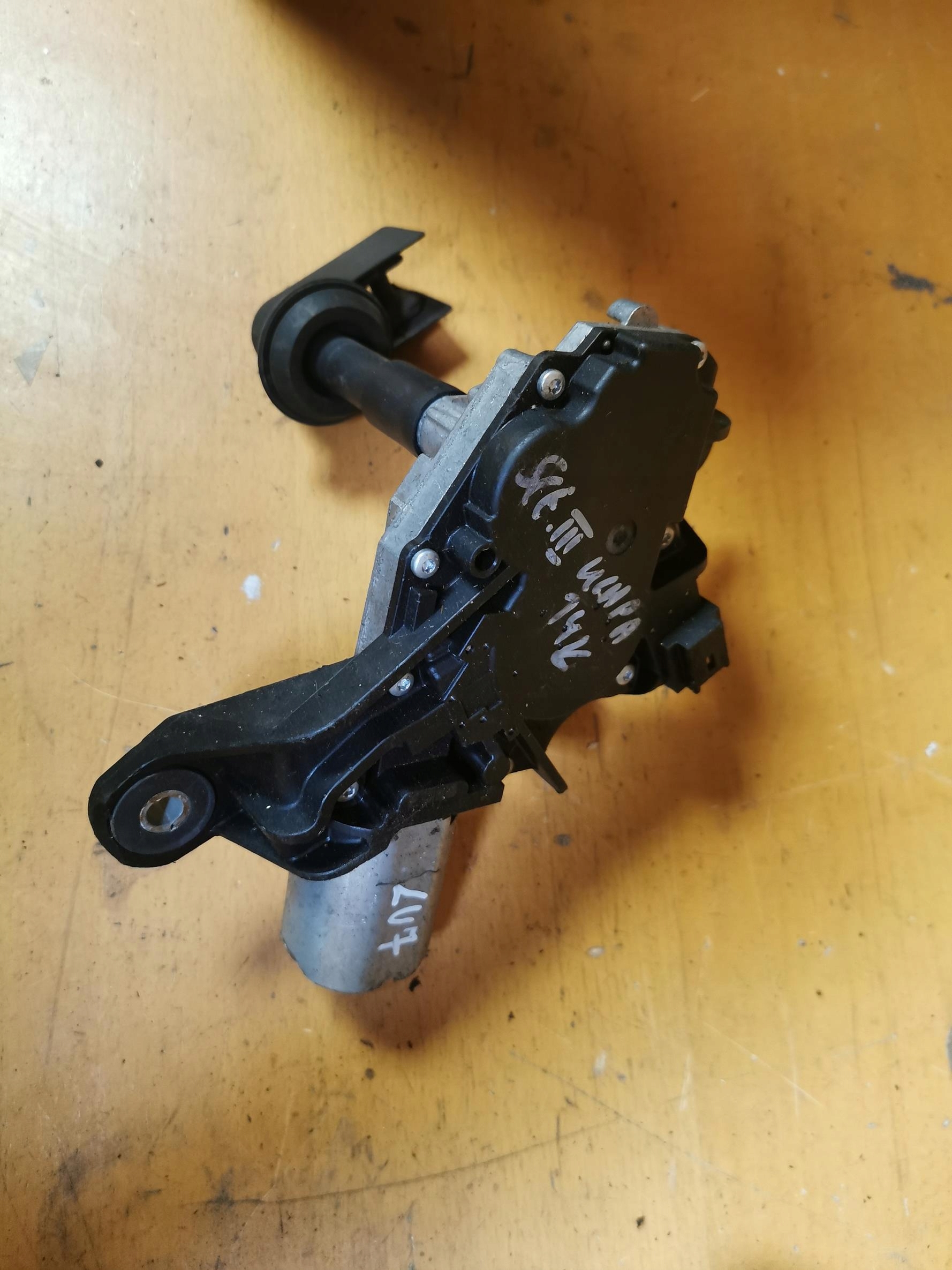 Motor Wischer heck RENAULT SCENIC III 287100010R 08-16