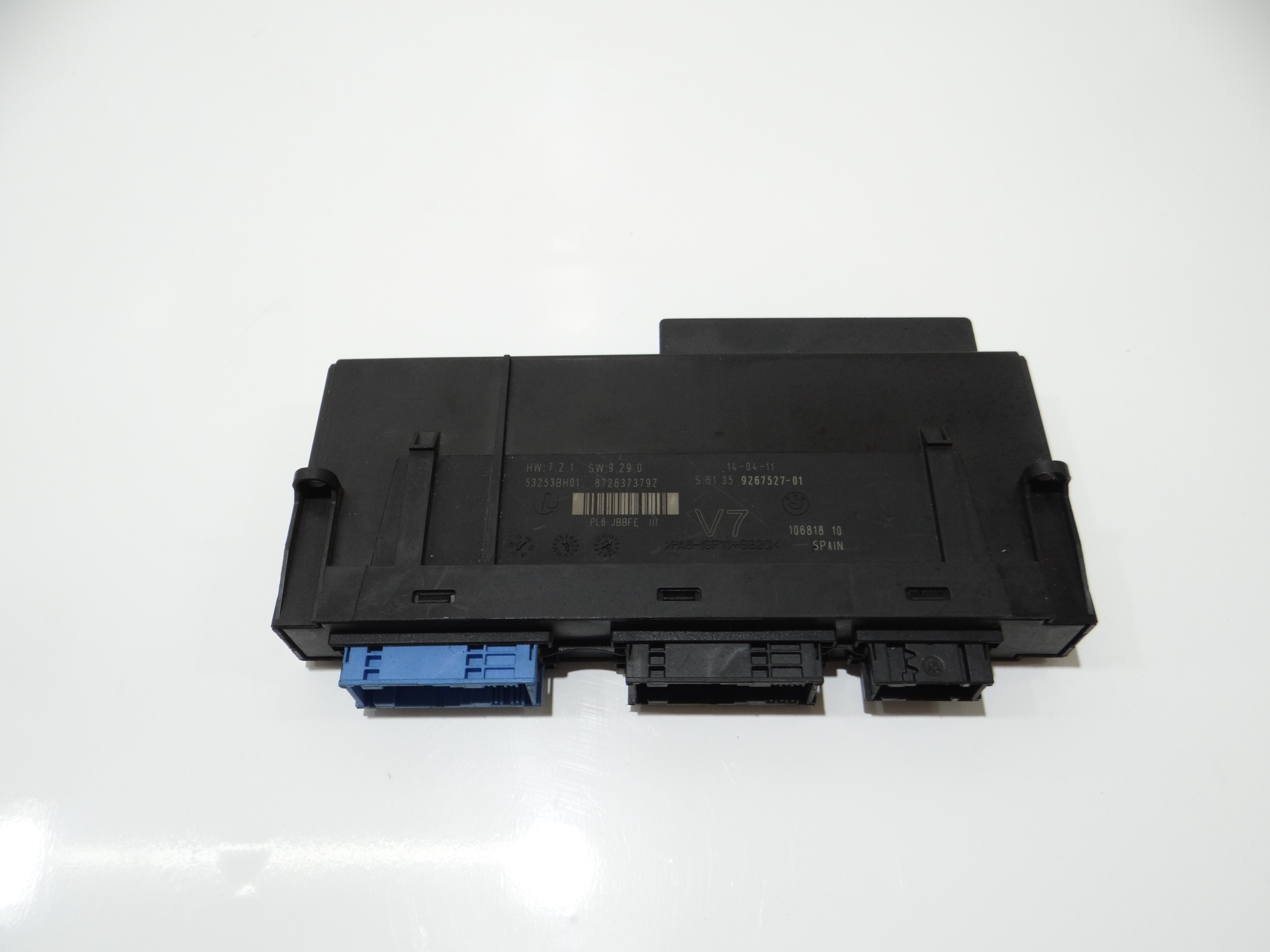 module control unit KOMFORTU BMW F10 F11 9267527