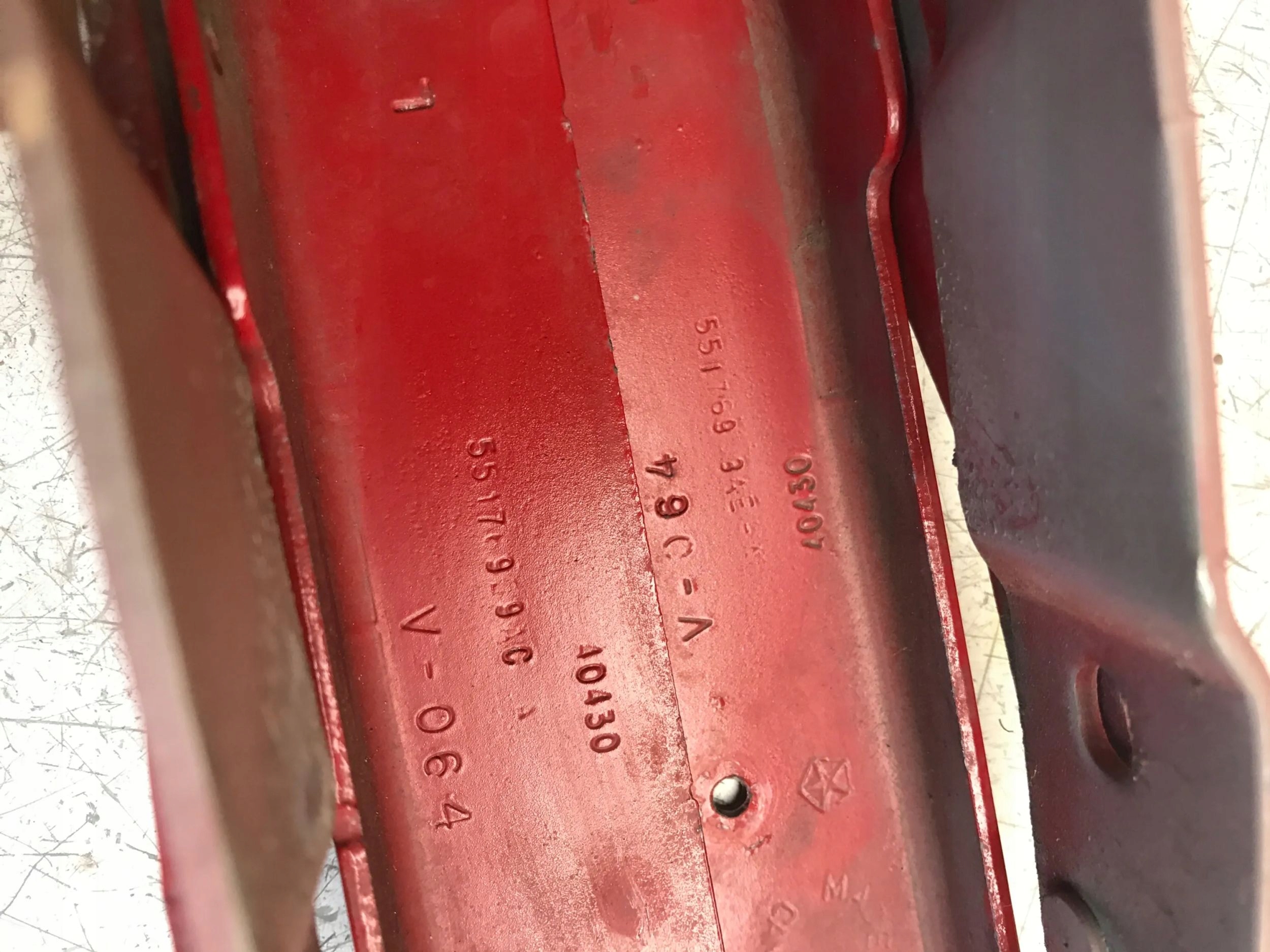 hinge hinges left right JEEP CHEROKEE KJ 08r