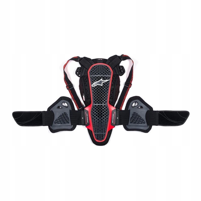 Korytnačka Alpinestars KR-3 Smoke Black/red Darčeky