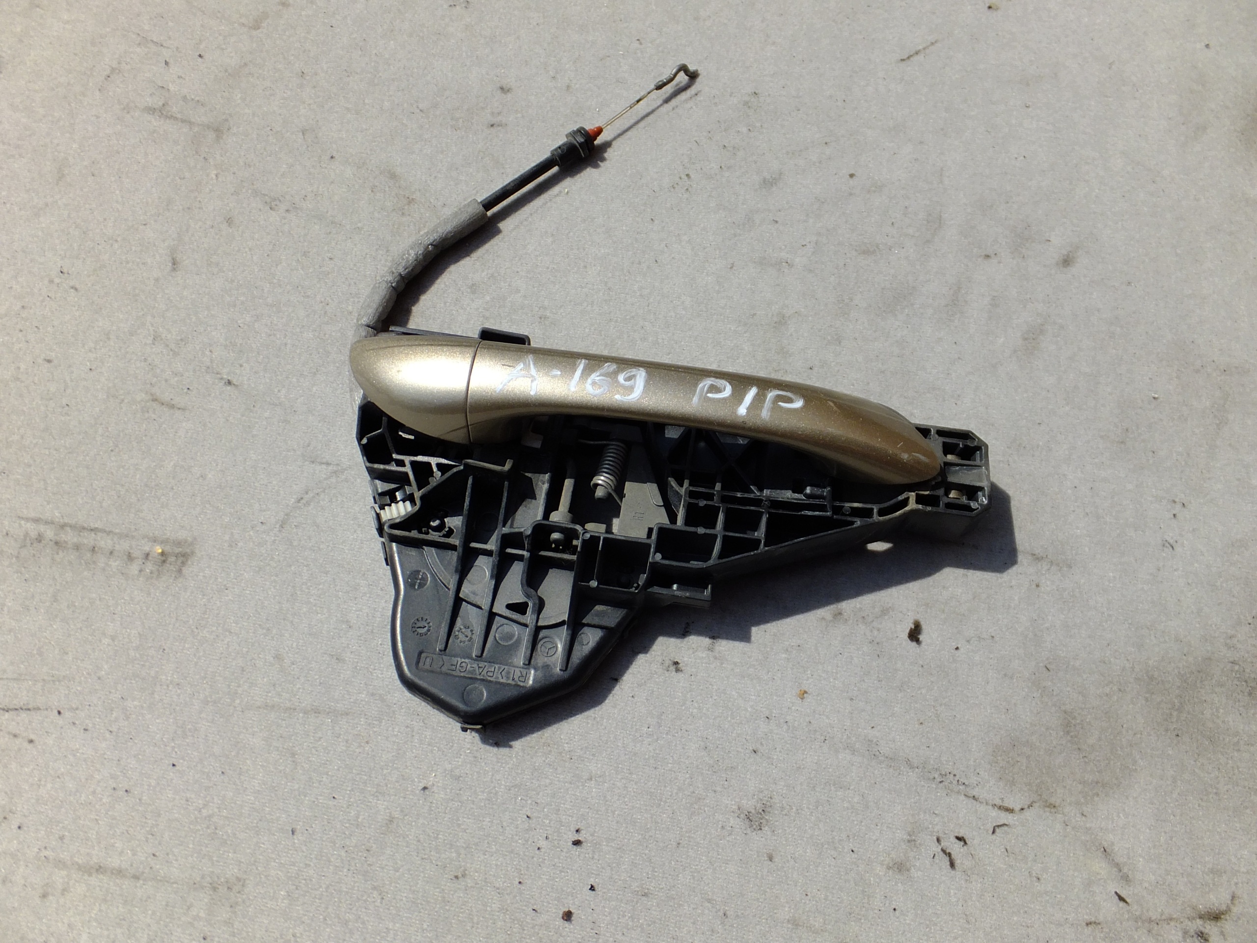 handle right front mercedes w169 2006r