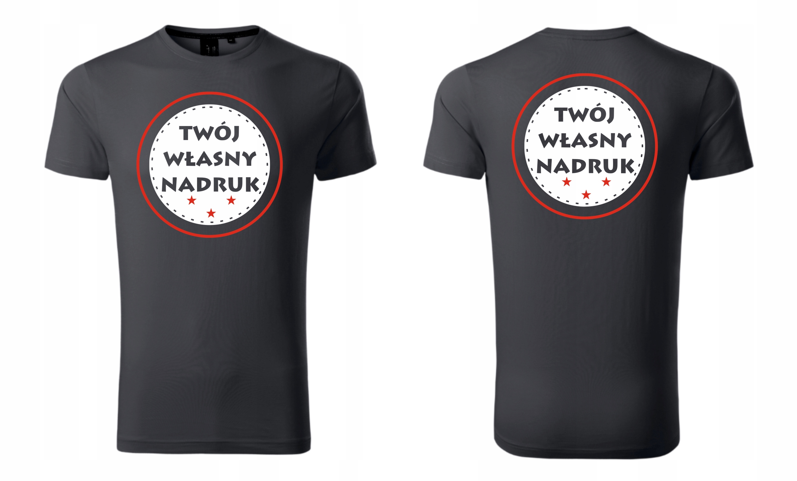 

Koszulka Malfini Exclusive z własnym nadrukiem M