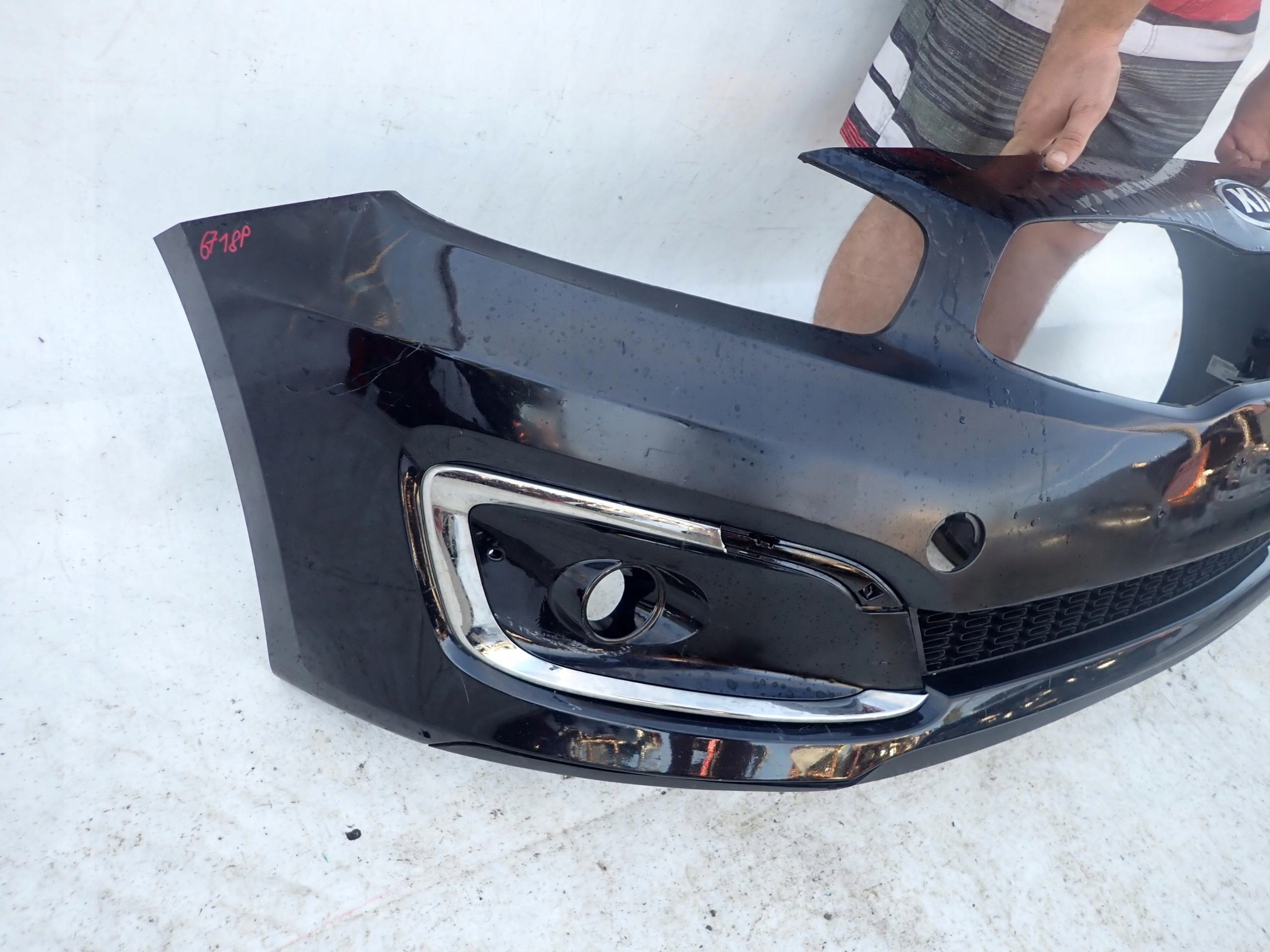 KIA CEED II LIFT 15- bumper front front
