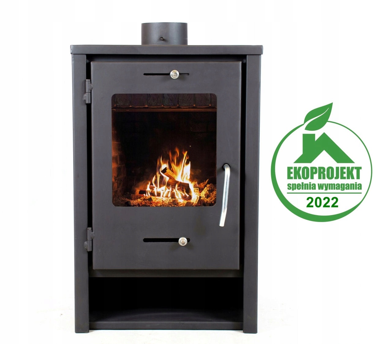 PIEC PIECYK KOMINEK ECO STALOWY KOZA W14 7KW