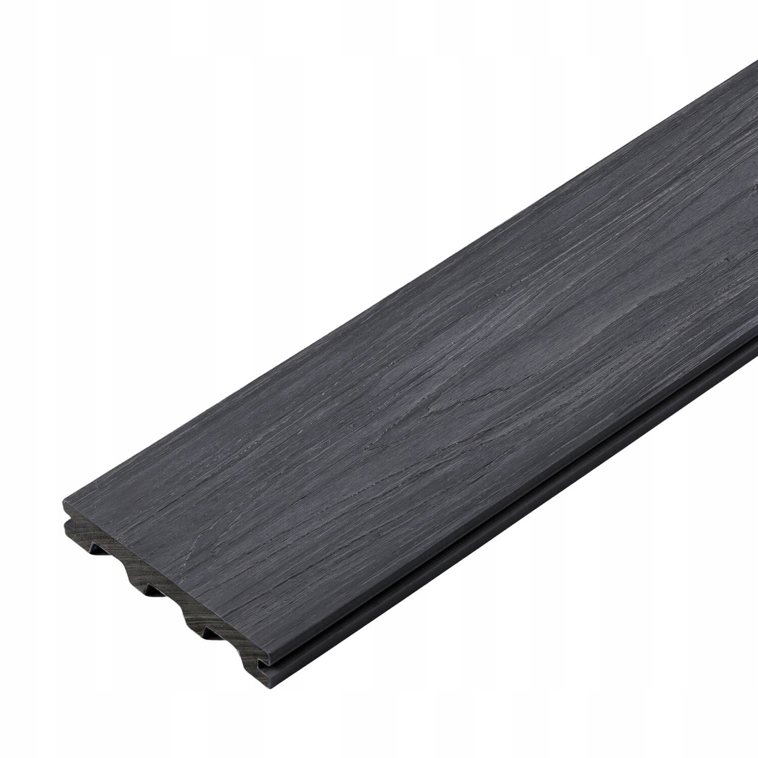 Kompozitová terasová deska Liderwood Vzorek Solid Antracit 8 cm terasy