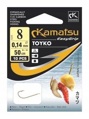 Haczyk Wiązany Kamatsu Toyko NR.12 50CM 10SZT 520210112