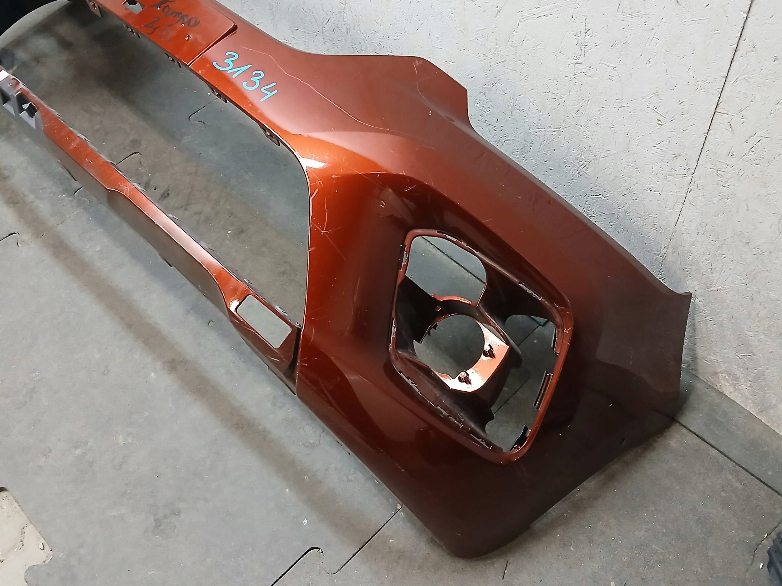 bumper front RENAULT KANGOO III 3 LIFT IV 4 21