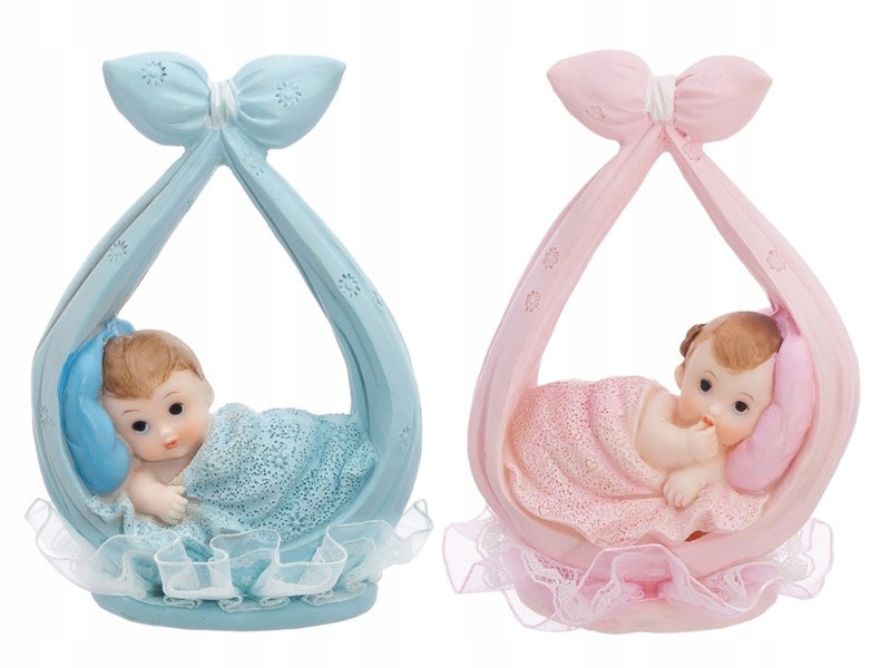 figurka 4szt.  DZIEWCZYNKA CHRZEST 11cm |  DF2D — 4