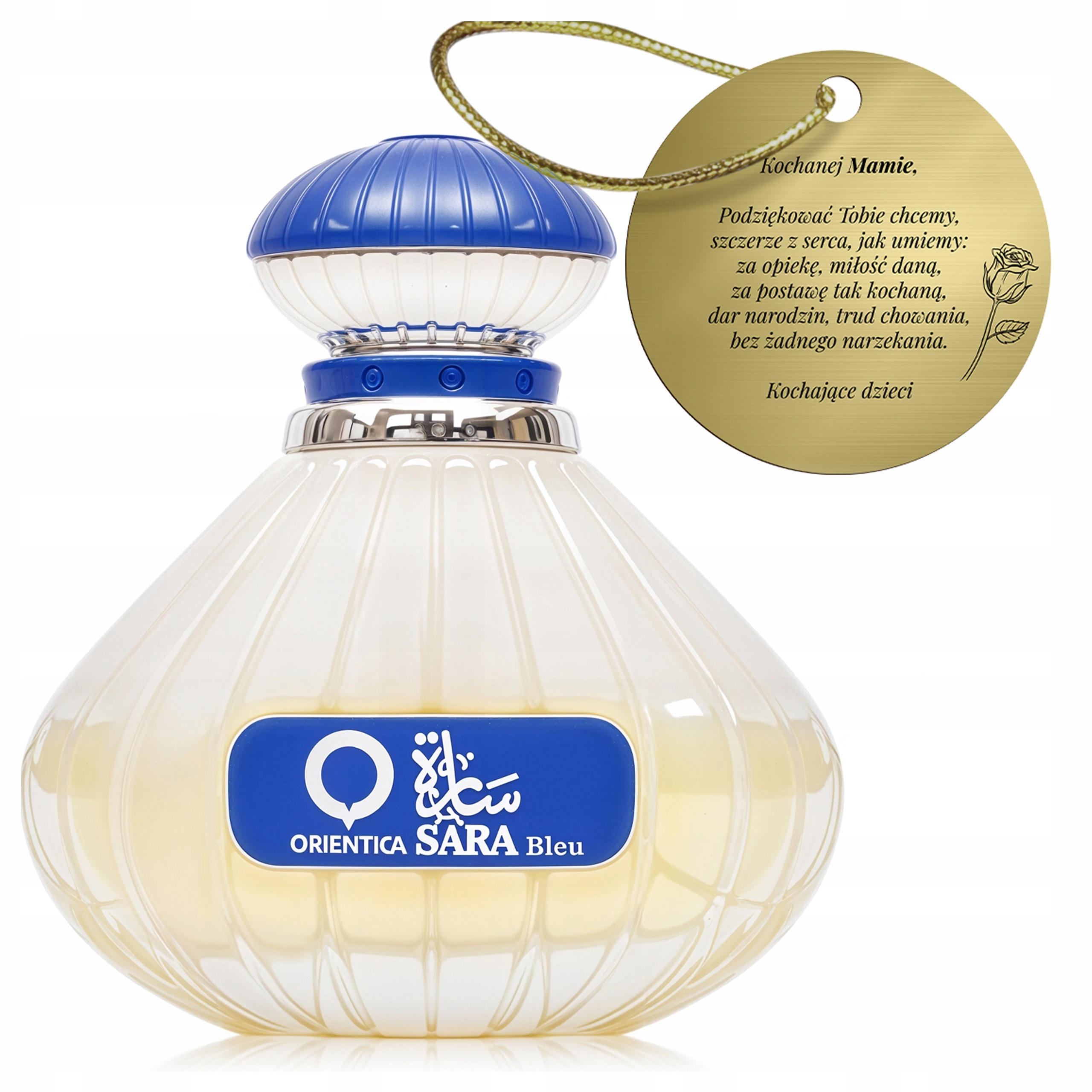 Dámské Parfémy Arabské Orientica Sara Bleu Věnování Gravírování jako Dárek