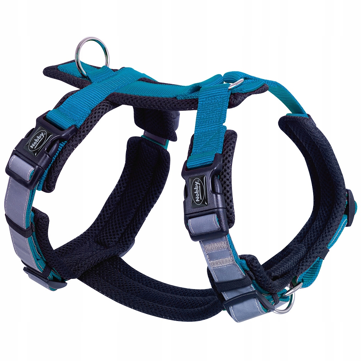 Szelki Nobby Daily Walk Comfort L 42-58cm błękitne