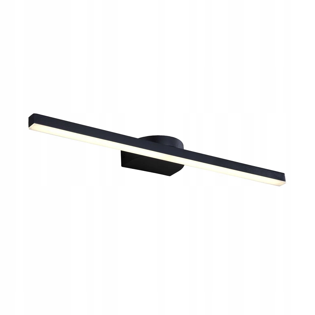 Nástěnná Led lišta 12W černá Arvi 4000K IP20 Zuma Line