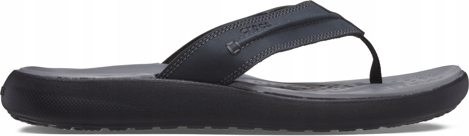Pánské žabky Crocs Yukon Vista II Lr Flip černá 42-43