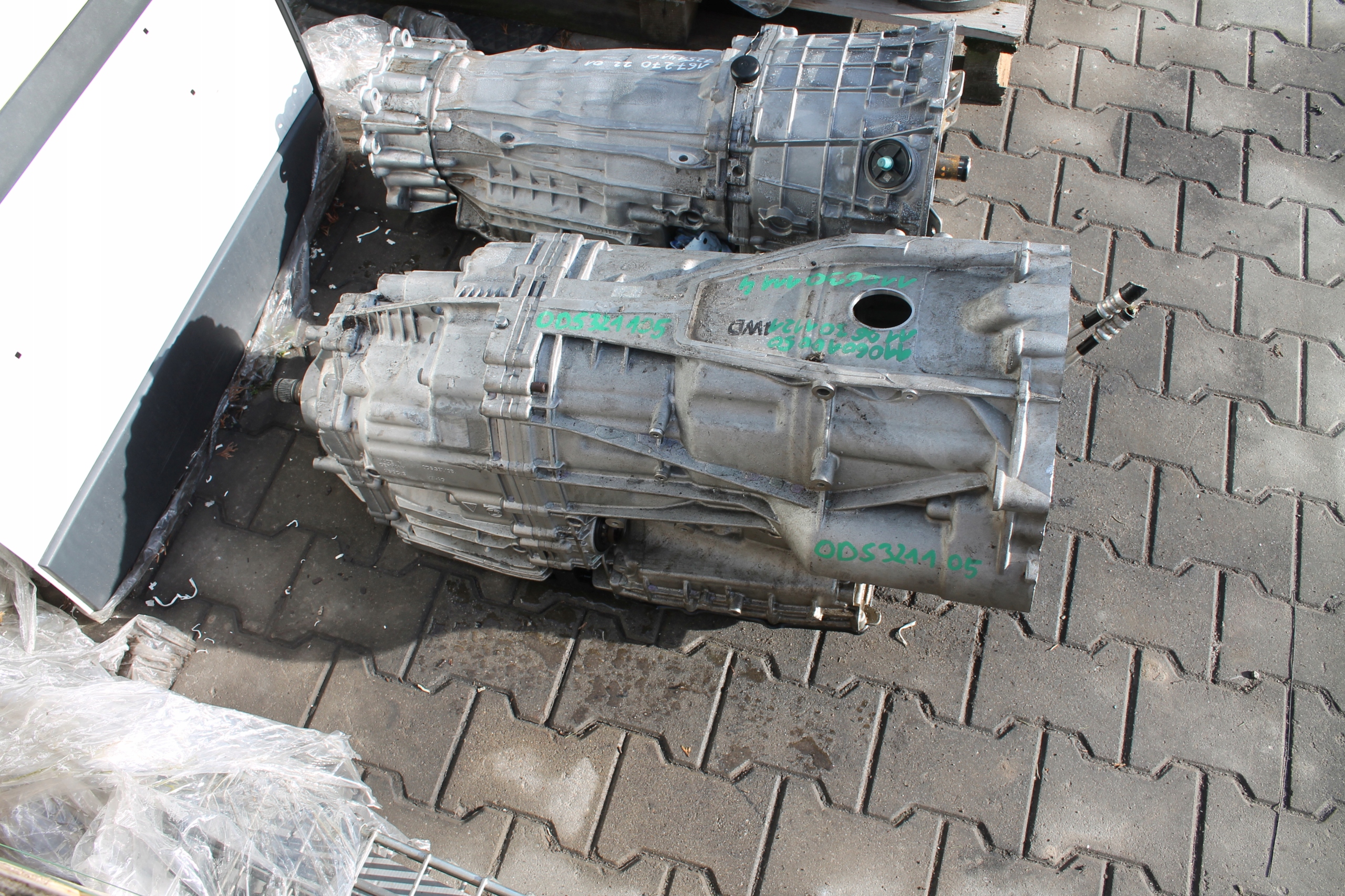 Getriebe PORSCHE 2,9 TFSI CSZ 1106301114