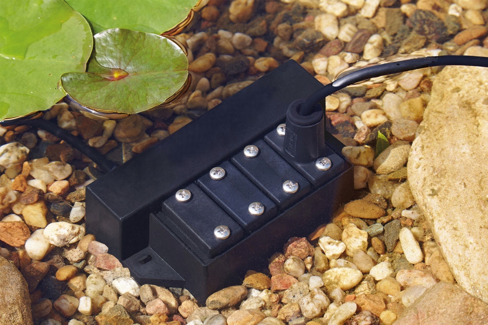 Oase LunAqua Power LED Set 3 reflektory LED 5,8 W Liczba sztuk w opakowaniu 3 szt.