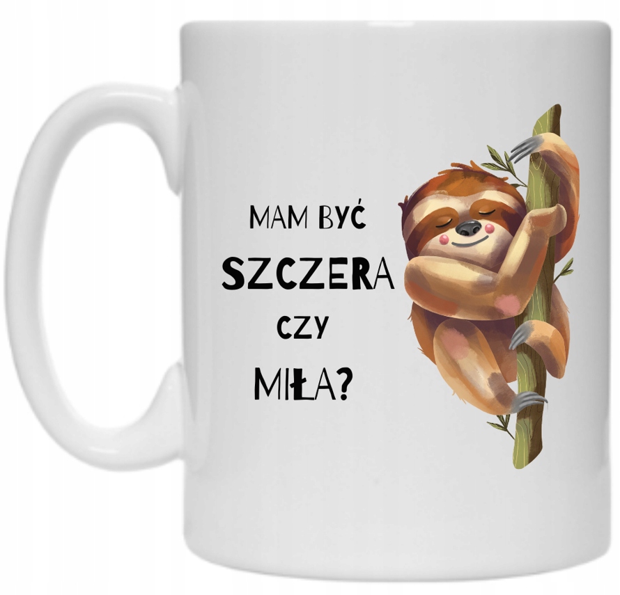 KUBEK HUMOR PRACA DLA KOBIET DZIEWCZYN MAM BYĆ... Marka inna