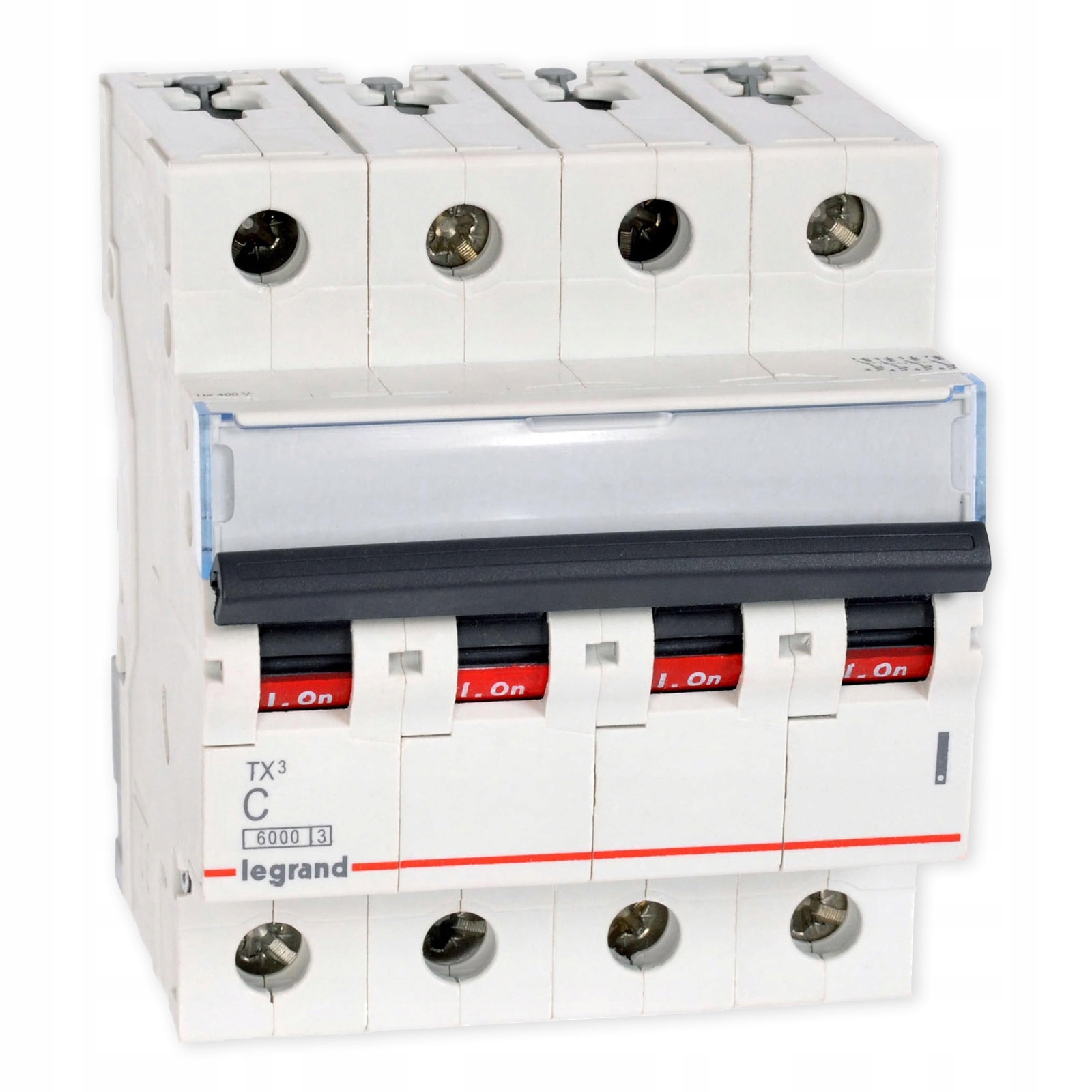 

Legrand Wyłącznik nadprądowy 4P C32A S304 TX3