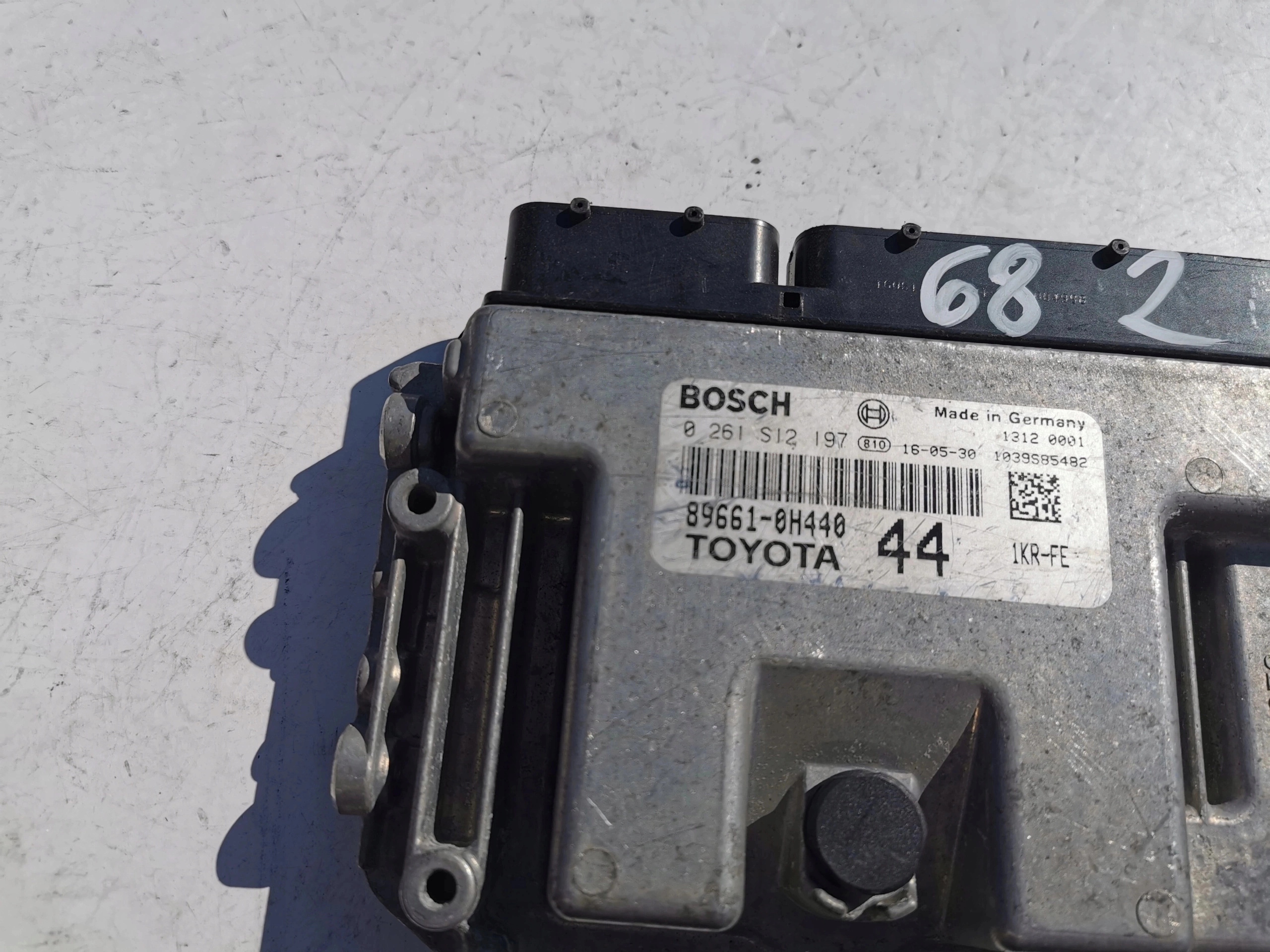 PEUGEOT 108 1.0B 89661-0H440 0261S12197 Computer E