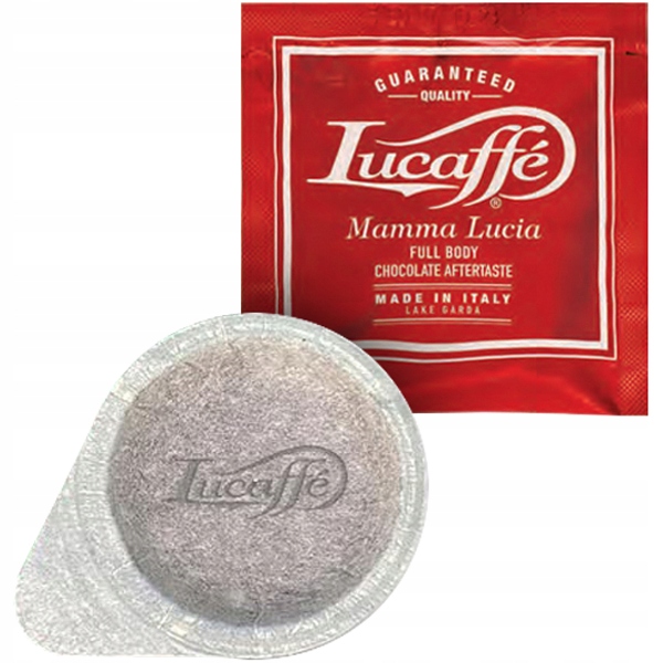 Ese Lucaffe Mamma Lucia 150 Ks Káva v sáčcích Videokniha Bonus