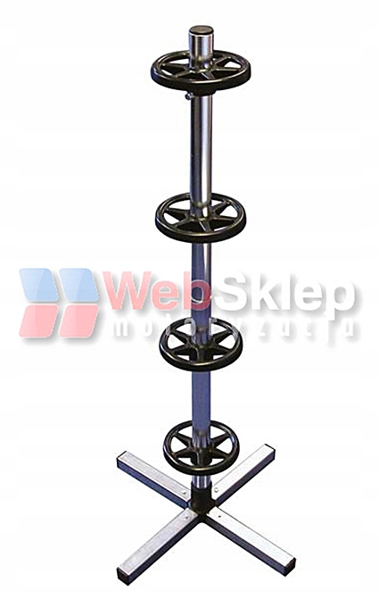 NA KOŁA FELGI WIESZAK MOCNY STOJAK NA OPONY STOJAK Marka DBautomotive