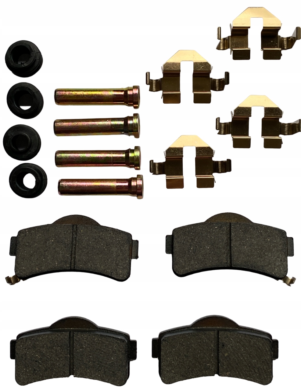 KLOCKI HAMULCOWE PRZÓD AIXAM OD 2010 CITY COUPE CROSSLINE CROSSOVER GTO