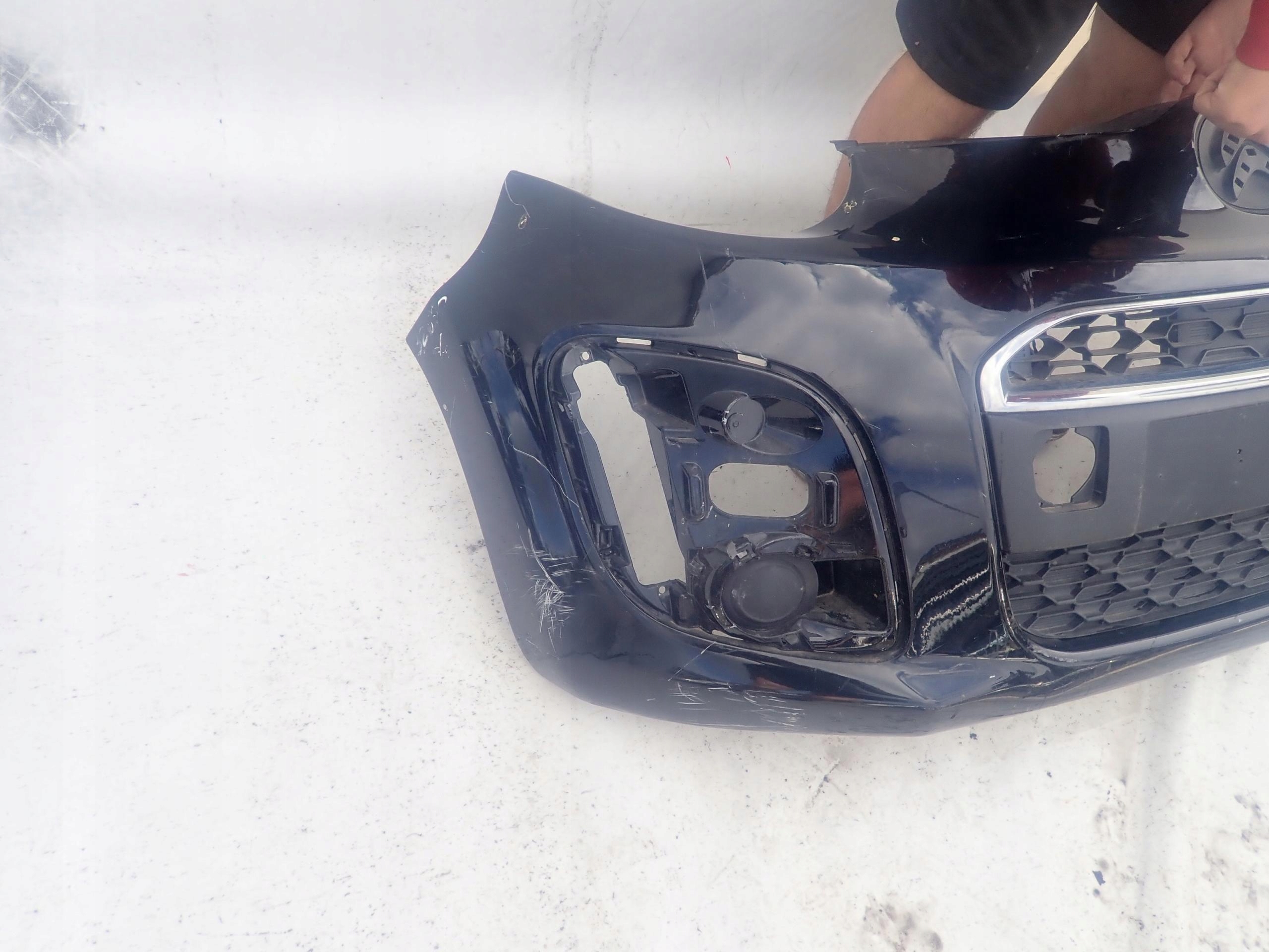CITROEN C1 a 1 LIFT 12-14 nárazník předek přední