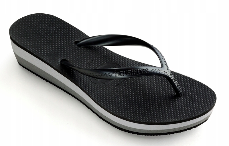 

Havaianas High Light 37 japonki klapki na koturnie