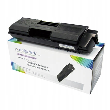 Toner Cartridge Web Black Kyocera TK580 náhradní TK-580K