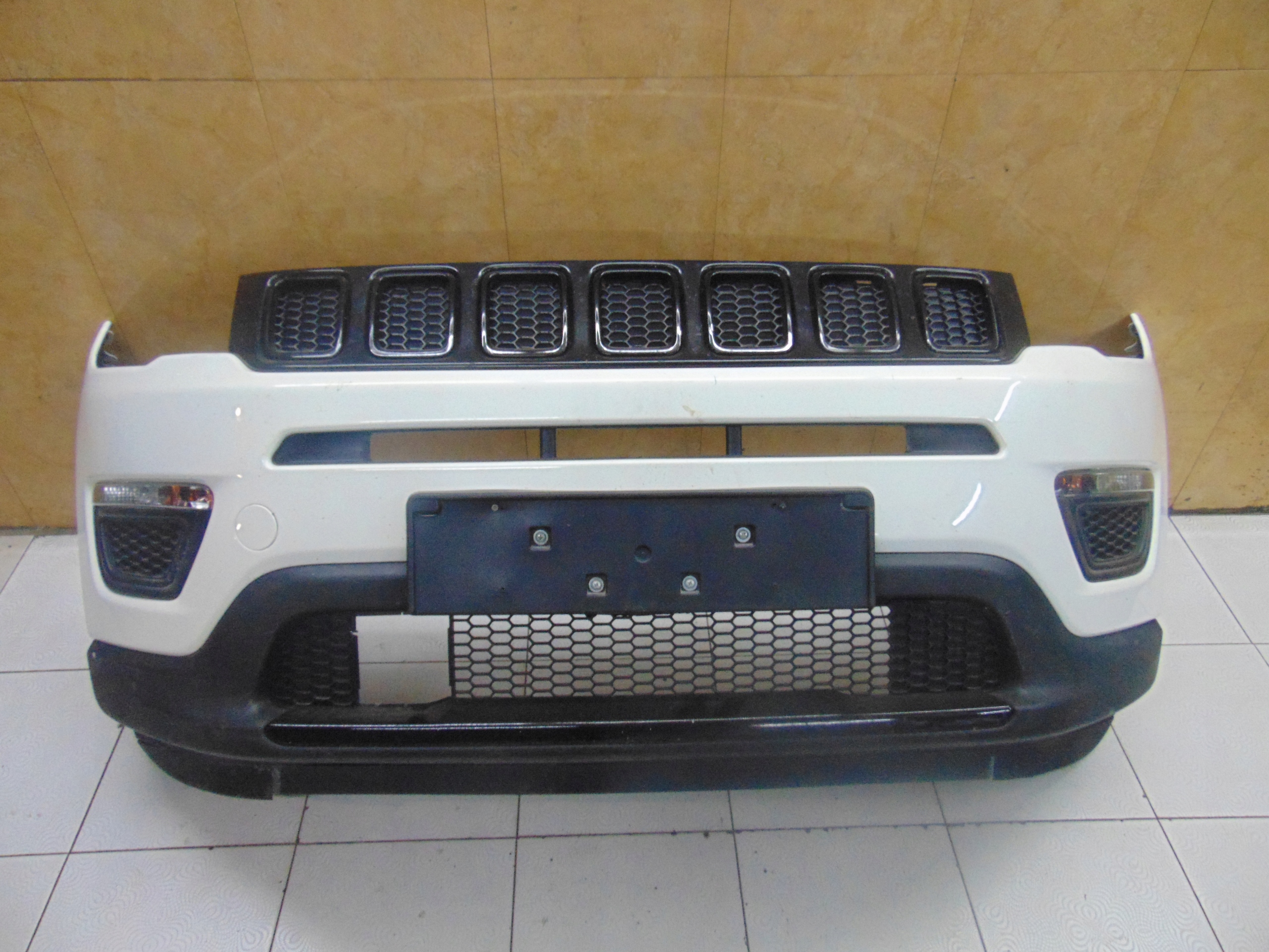 ZDERZAK PRZÓD PRZEDNI JEEP COMPASS II 2 za 3200 zł z BielskoBiała