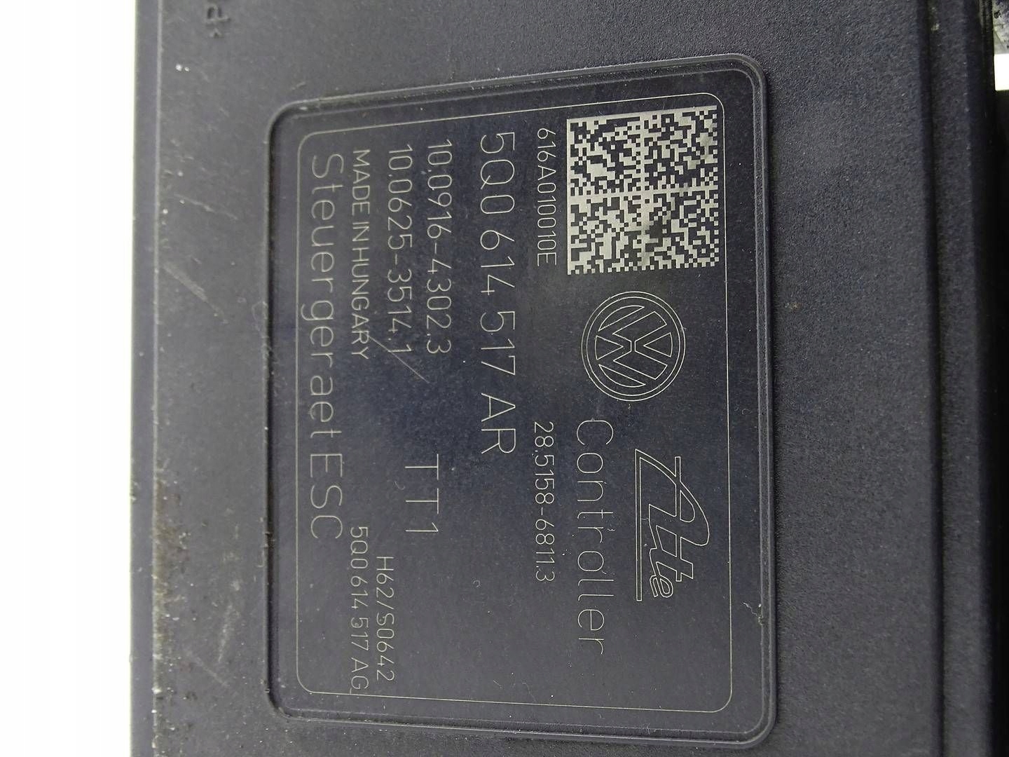 Servofreno ABS AUDI A3 S3 8V GOLF VII 5Q0614517AR