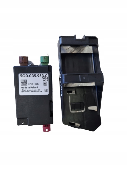 VW GOLF 7 VII USB МОДУЛЬ 5G0035953C