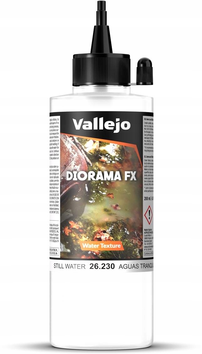 Vallejo 26230 Diorama Effects 200 ml Still Water