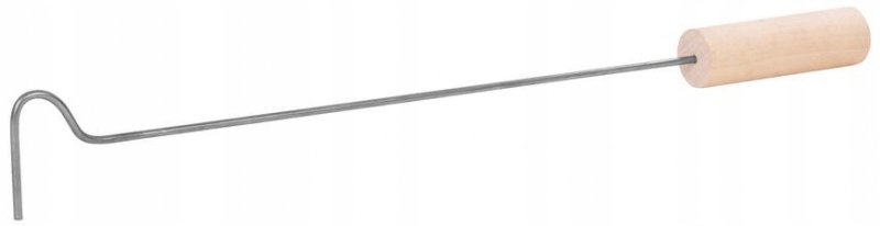

Pogrzebacz Do Pieca Kominka Węgla Popiołu 59cm