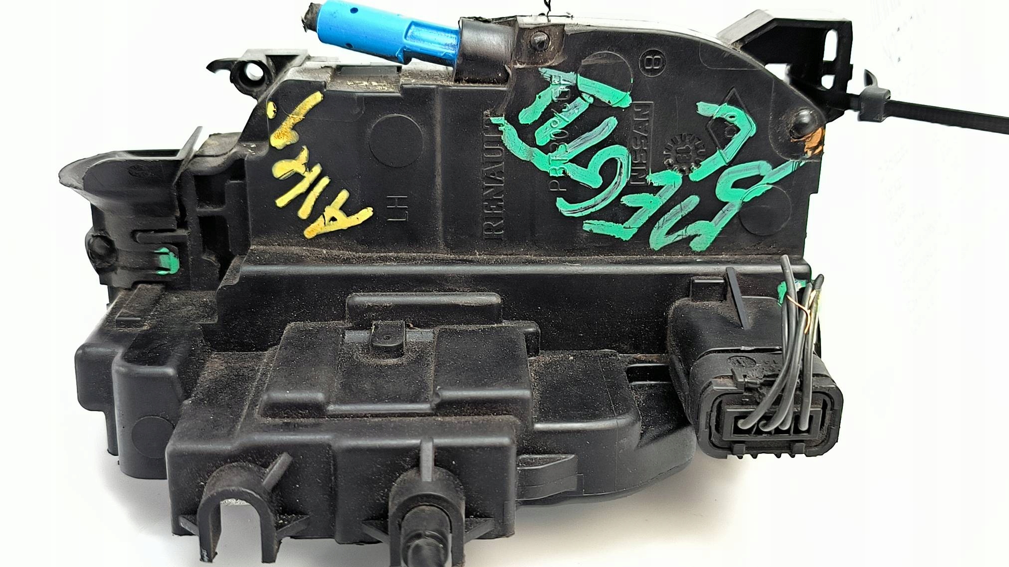 lock door left front RENAULT MEGANE III