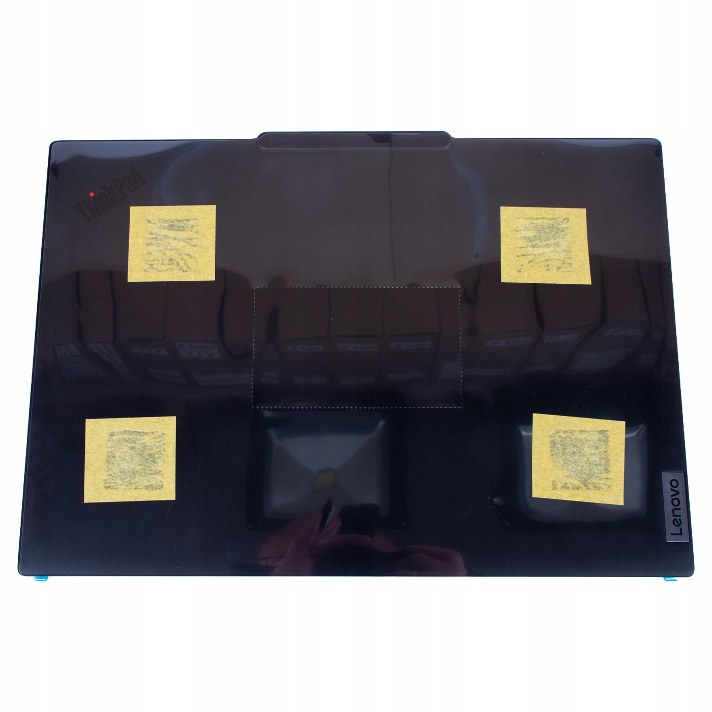Kryt LCD snímače Lenovo ThinkPad T14s 5. a 6. generace Fhd černý