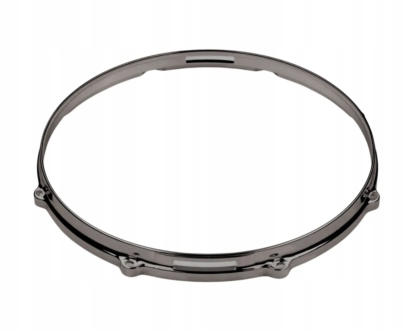 Grv Litý obruč pro snare bubínek 13" (8 otvorů) Černá